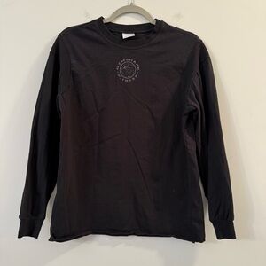 Gymshark Black Long Sleeve Tee